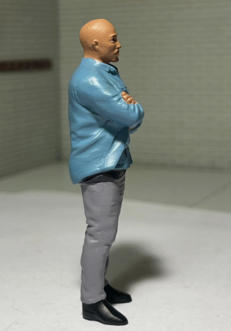 "Figure 6" AD-76431 American Diorama 1:24