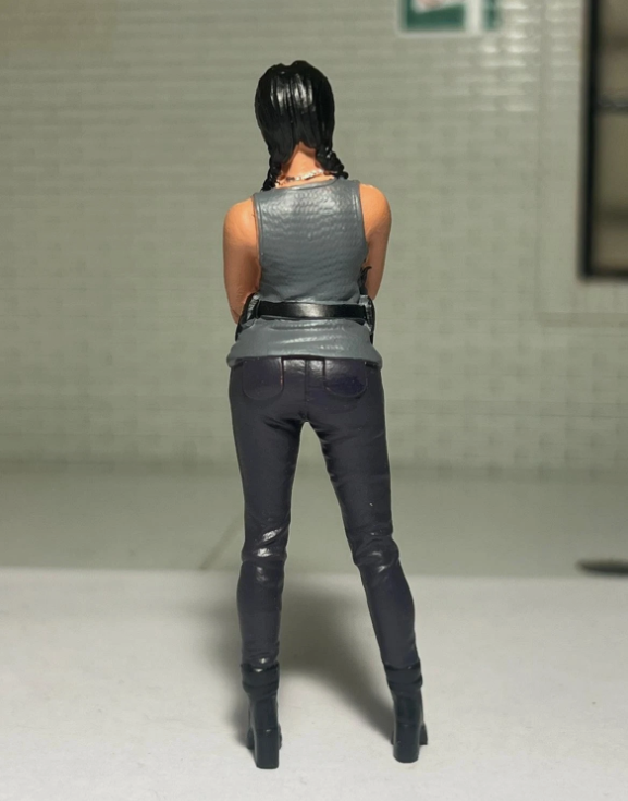 "Car Meet 3" AD-76432 American Diorama 1:24