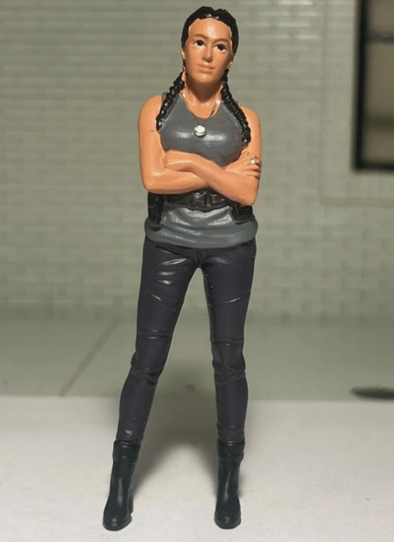 "Car Meet 3" AD-76432 American Diorama 1:24