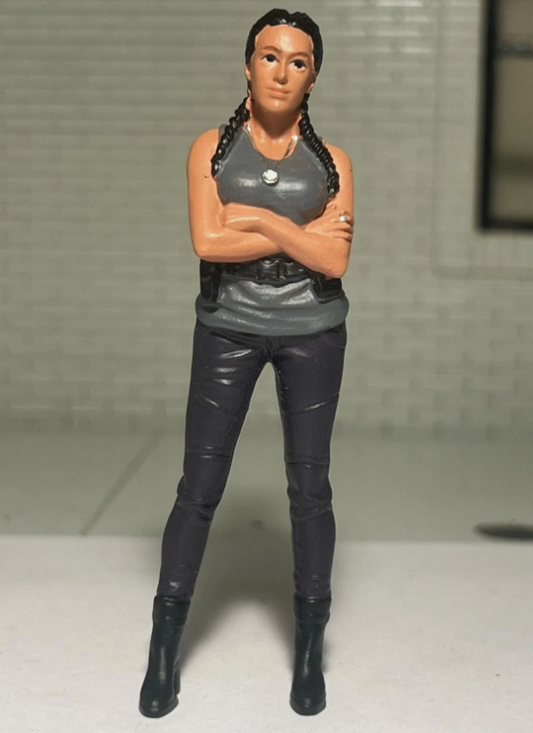 "Car Meet 3" AD-76432 American Diorama 1:24