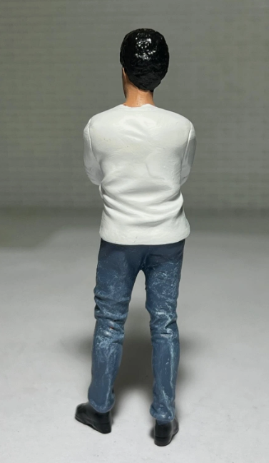 "Car Meet 3 - Figure 8" AD-76433 American Diorama 1:24