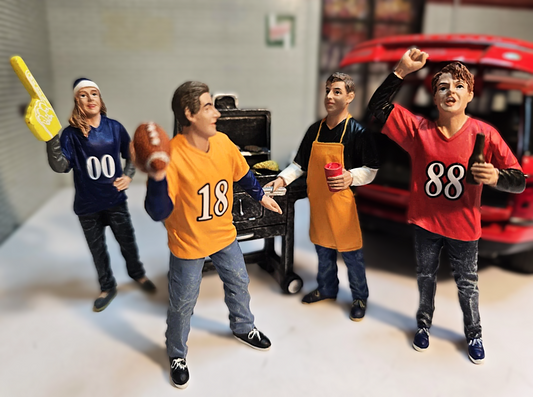 "Tailgate Party" AD-77596 American Diorama 1:24