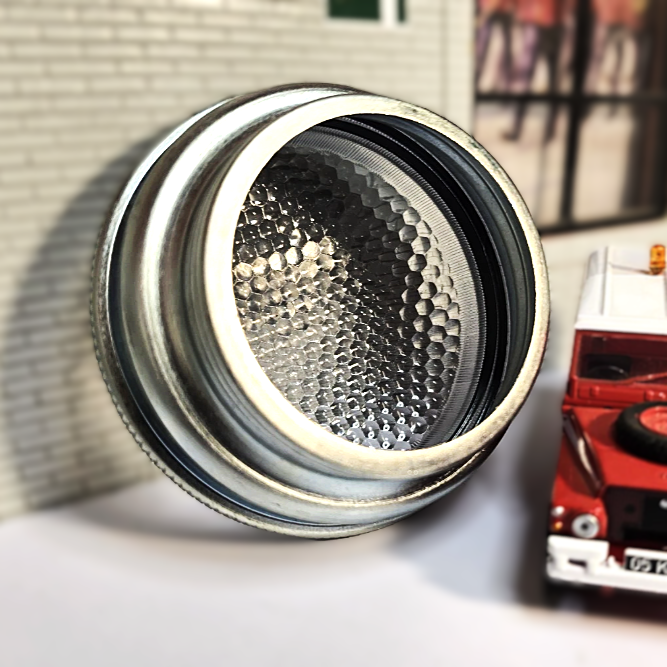 Land Rover Military Lightweight Fish Eye Lenses