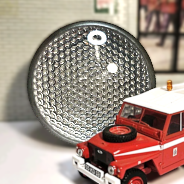 Land Rover Military Lightweight Fish Eye Lenses