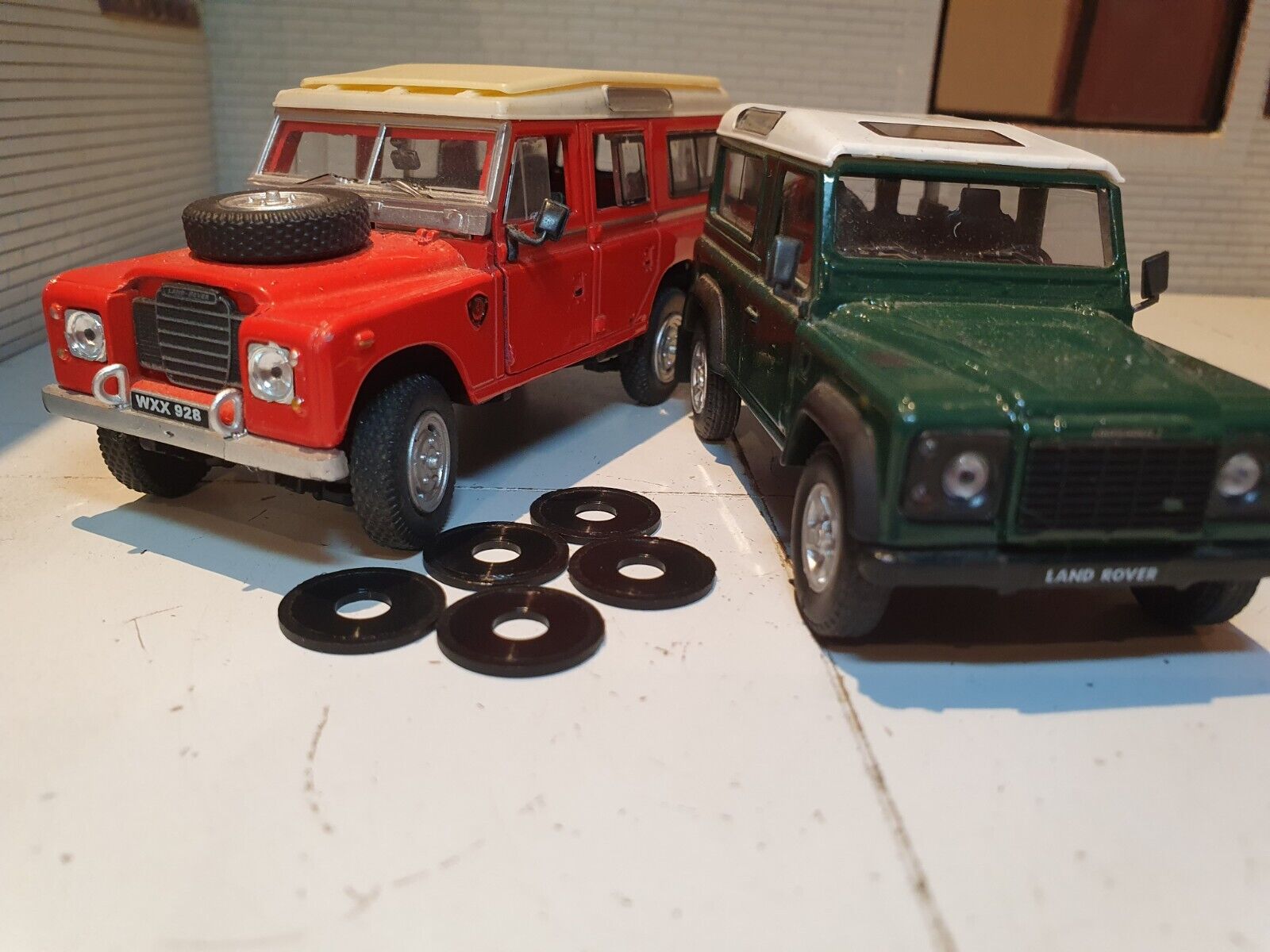 Land Rover Series 3, Defender AFU1248 Plastic Washers – Emberton Imperial