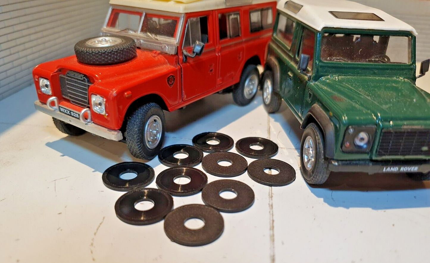 Land Rover Series 3, Defender AFU1248 Plastic Washers