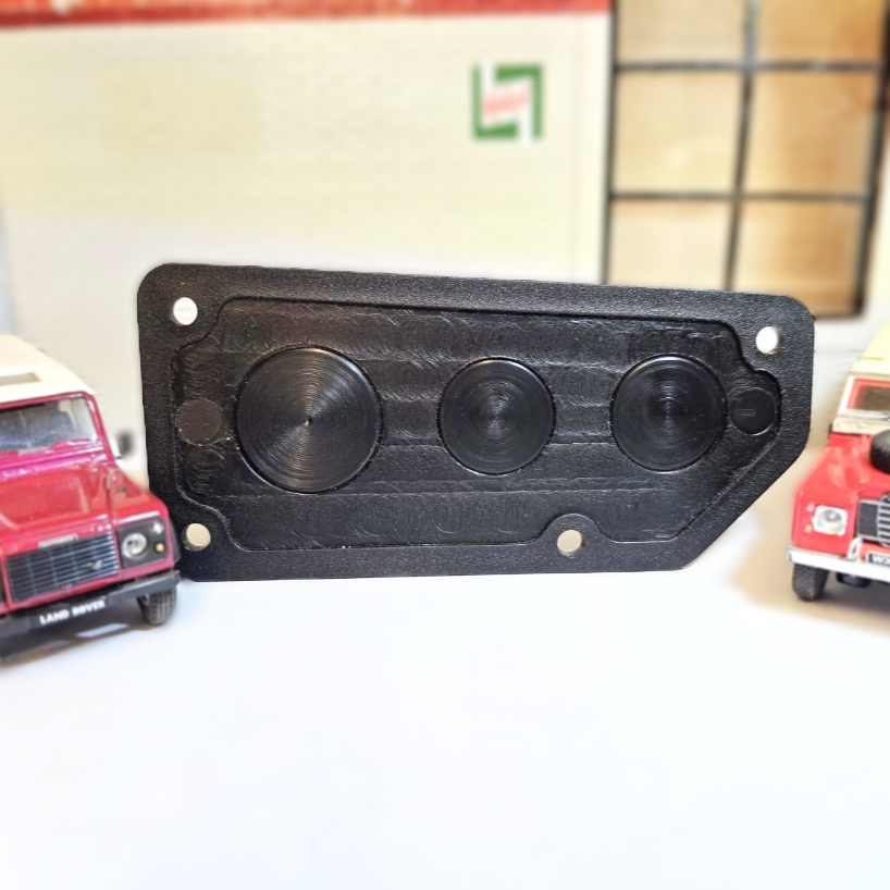 Bulkhead Wiring Loom Grommet Plate PRC1333 AMR3098