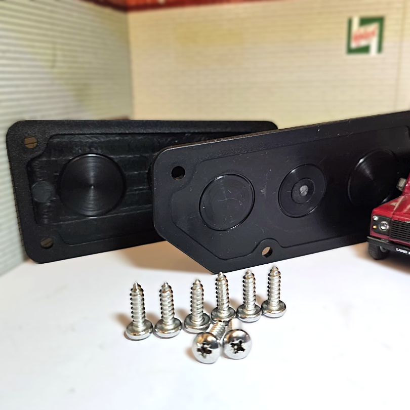 Bulkhead Wiring Loom Grommet Plate PRC1333 AMR3098