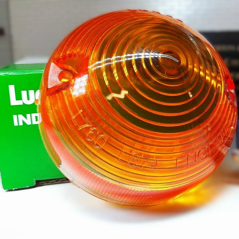 Lentille de clignotant d'origine OEM Lucas L760 L874