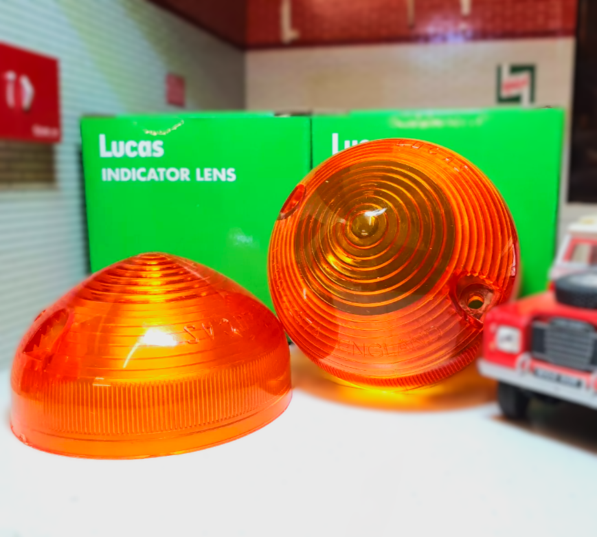 Lentille de clignotant d'origine OEM Lucas L760 L874