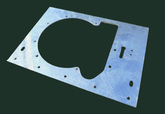 Land Rover Aeroparts Winch Plate