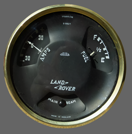 4" Jaeger / Smiths Gauge Reconditioning Kits Full V Bezel (Options Available)