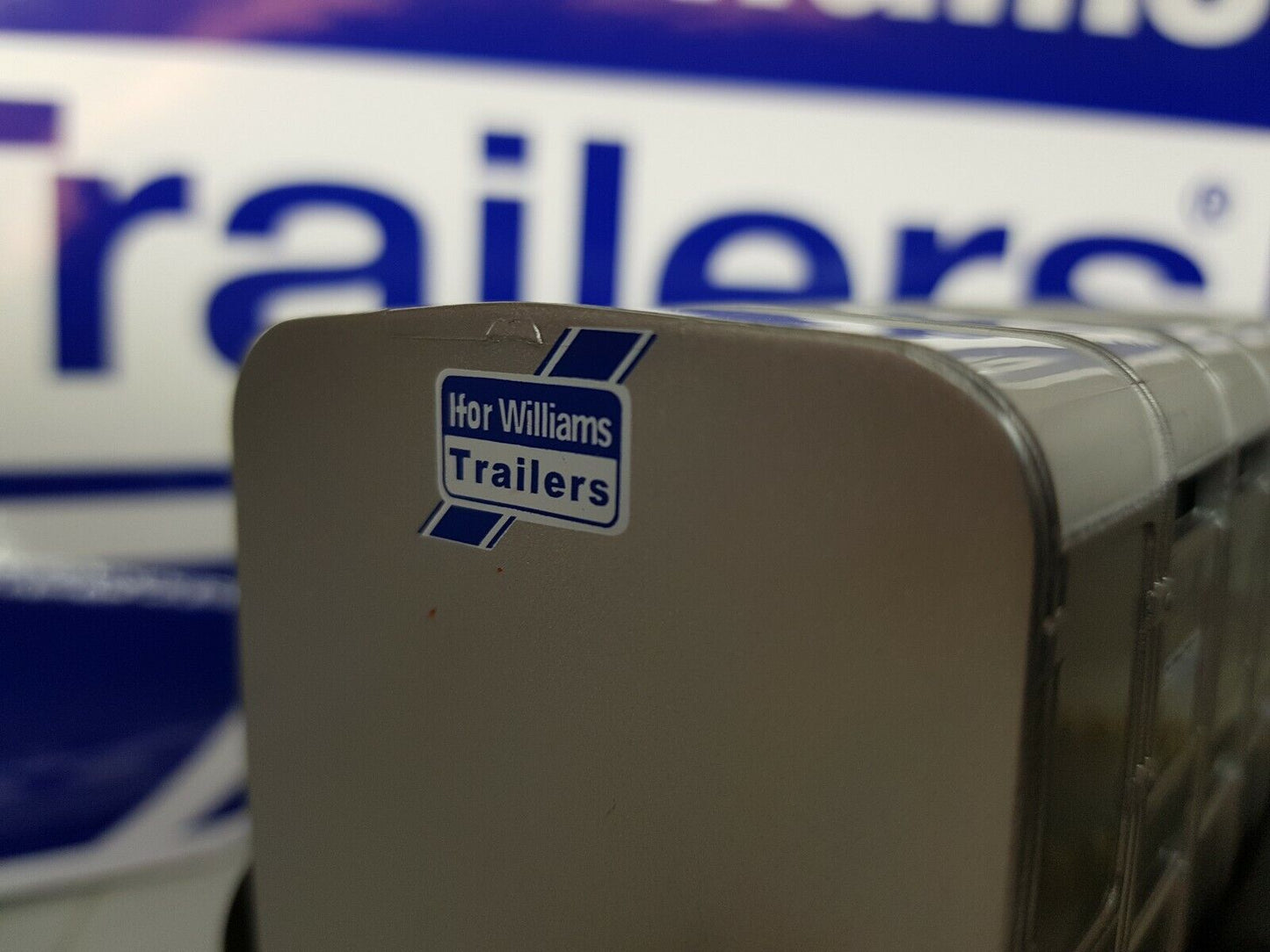Ifor Williams OEM Plant Twin Axle Builders Box Van Trailer Medium Decal Stickers