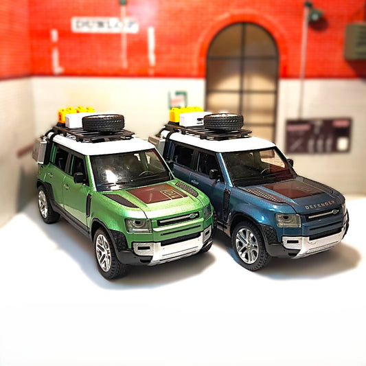 Land Rover 2022 Defender 110 CZ607 Che Zhi 1:24