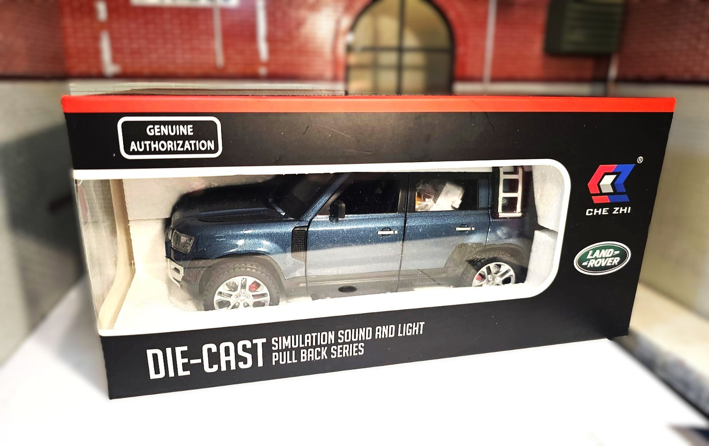 Land Rover 2022 Defender 110 CZ607 Che Zhi 1:24