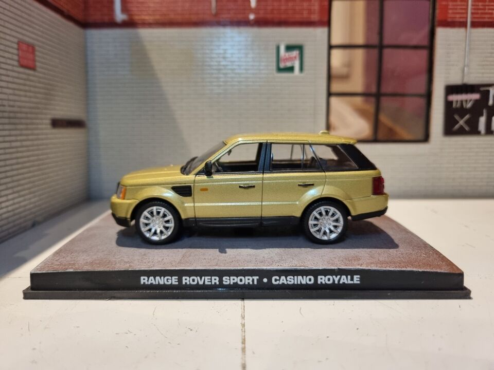 James Bond Casino Royale Range Rover Sport Deagostini 1:43