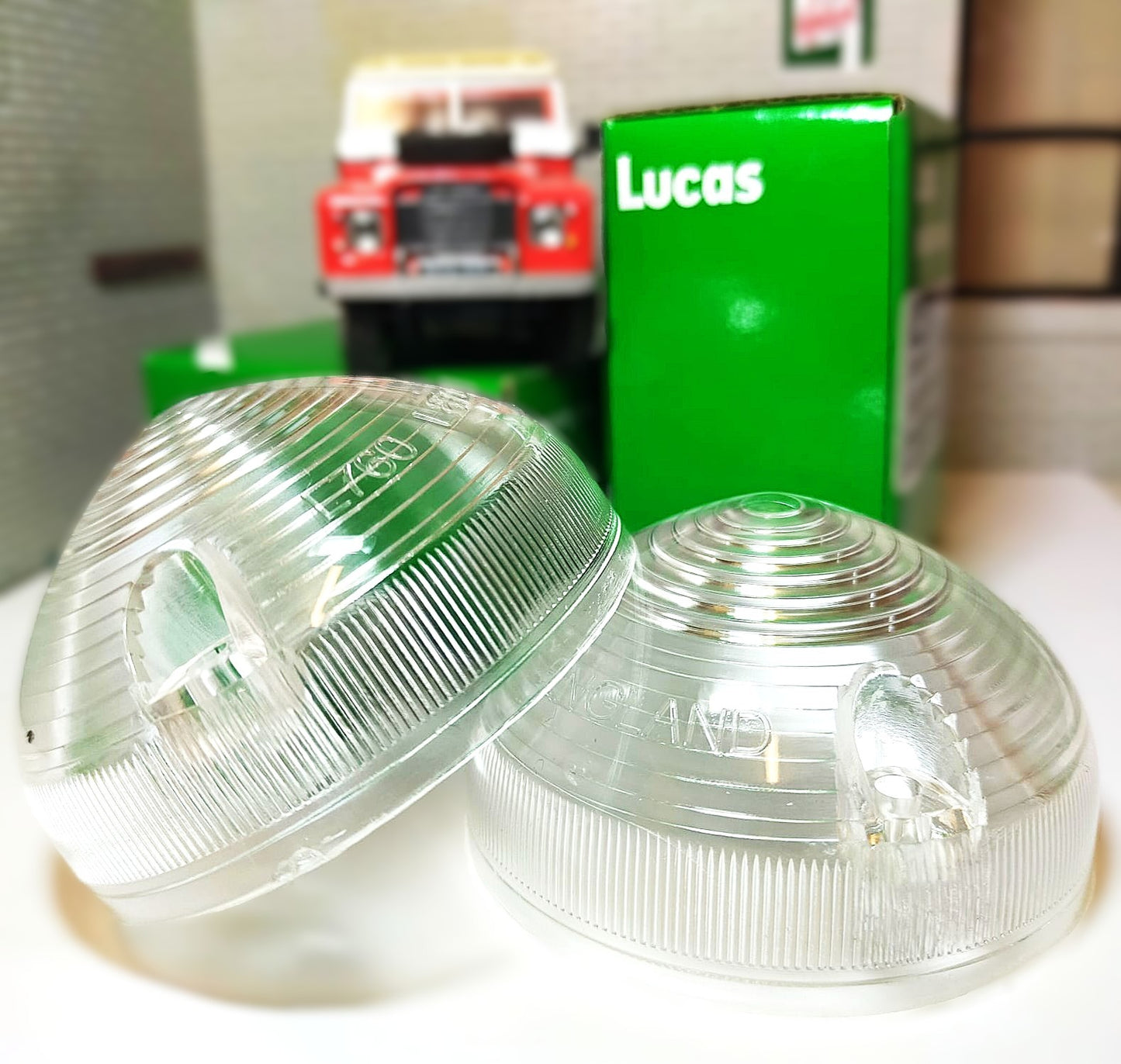 Lentille de clignotant d'origine OEM Lucas L760 L874