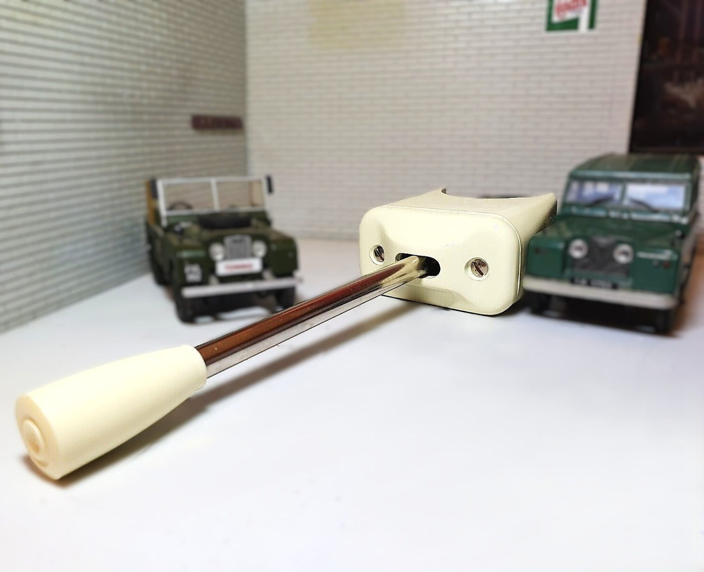 Land Rover Series 1, 2, 2a Cream Indicator Switch Stalk