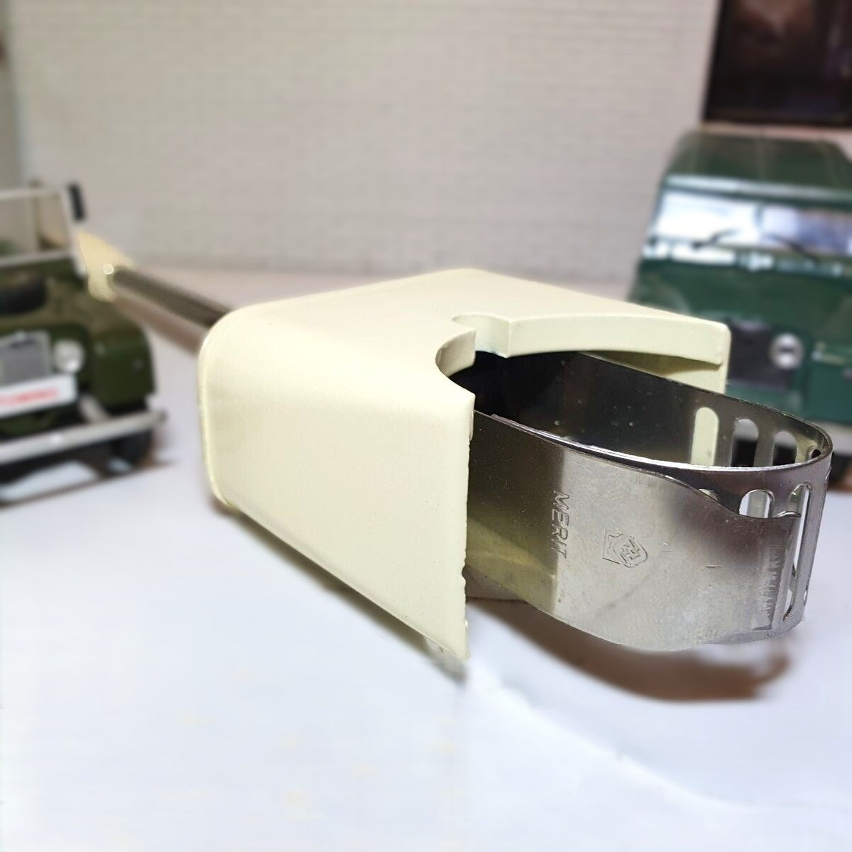 Land Rover Series 1, 2, 2a Cream Indicator Switch Stalk