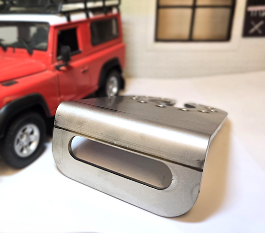 Right Angle Towbar Electrics Mounting Bracket 7 or 13 Pin