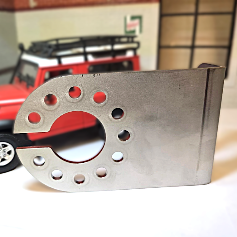 Right Angle Towbar Electrics Mounting Bracket 7 or 13 Pin