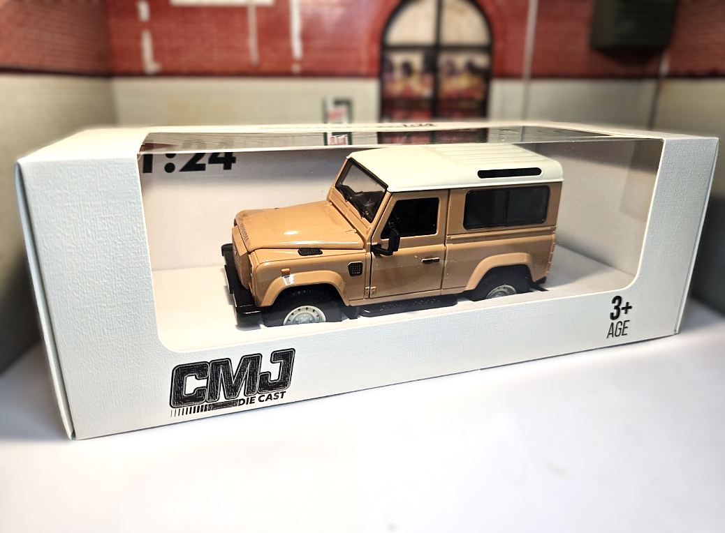 Land Rover 2023 Classic Defender RW9224 CMJ 1:24