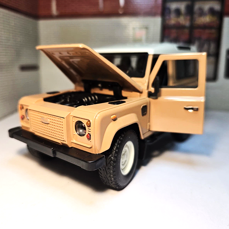 Land Rover 2023 Classic Defender RW9224 CMJ 1:24