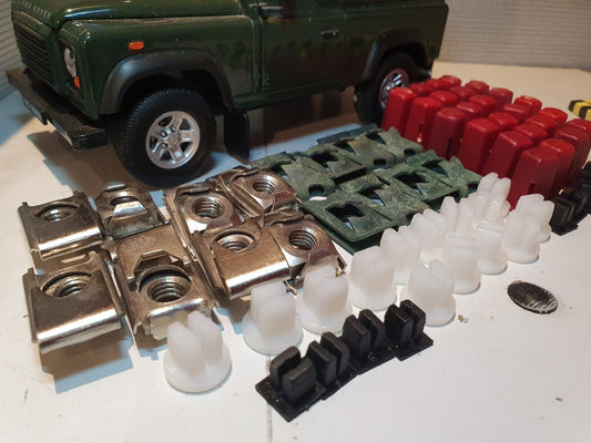 Land Rover Defender Bulkhead Fixings Set