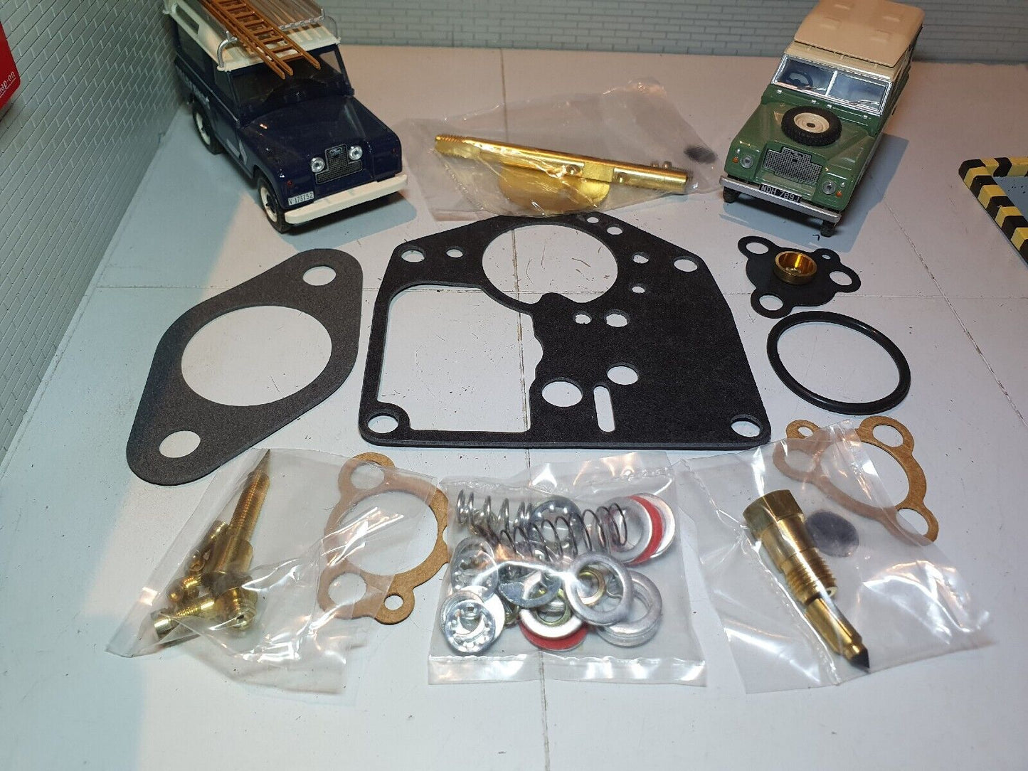 Kit de reconstruction de carburateur Land Rover série 2 2a 3 2.25 Zenith 36 36IV 605092
