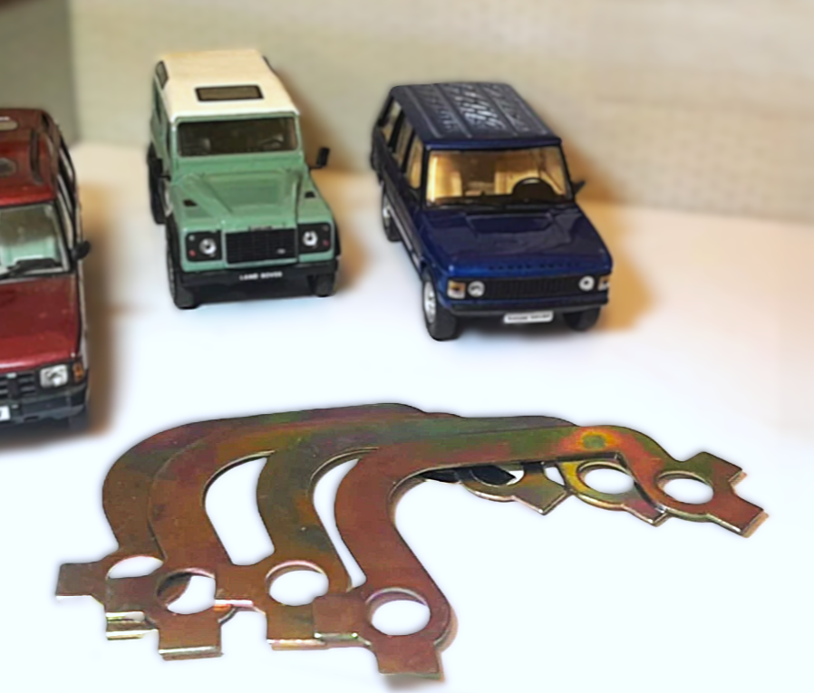 Land Rover 3.5 V8 Exhaust Manifold Tab Washers ERC7321