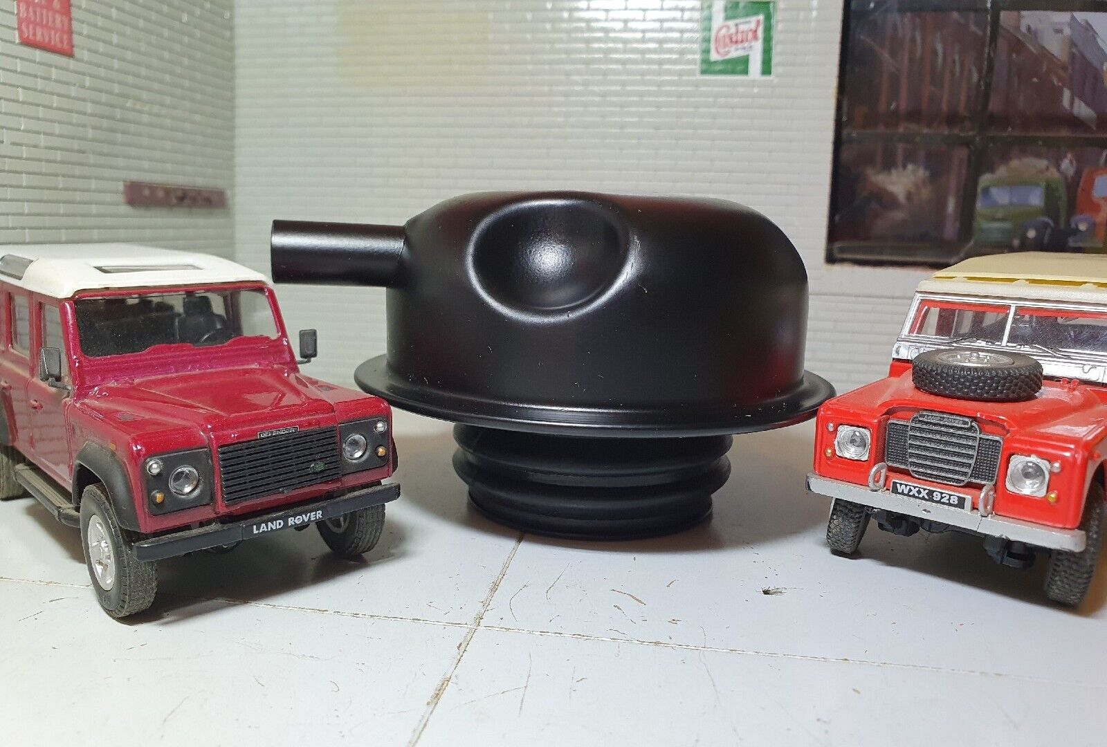 Land Rover Series 3 90 110 2.25 12J 2.5 Petrol Engine Rocker Breather ...