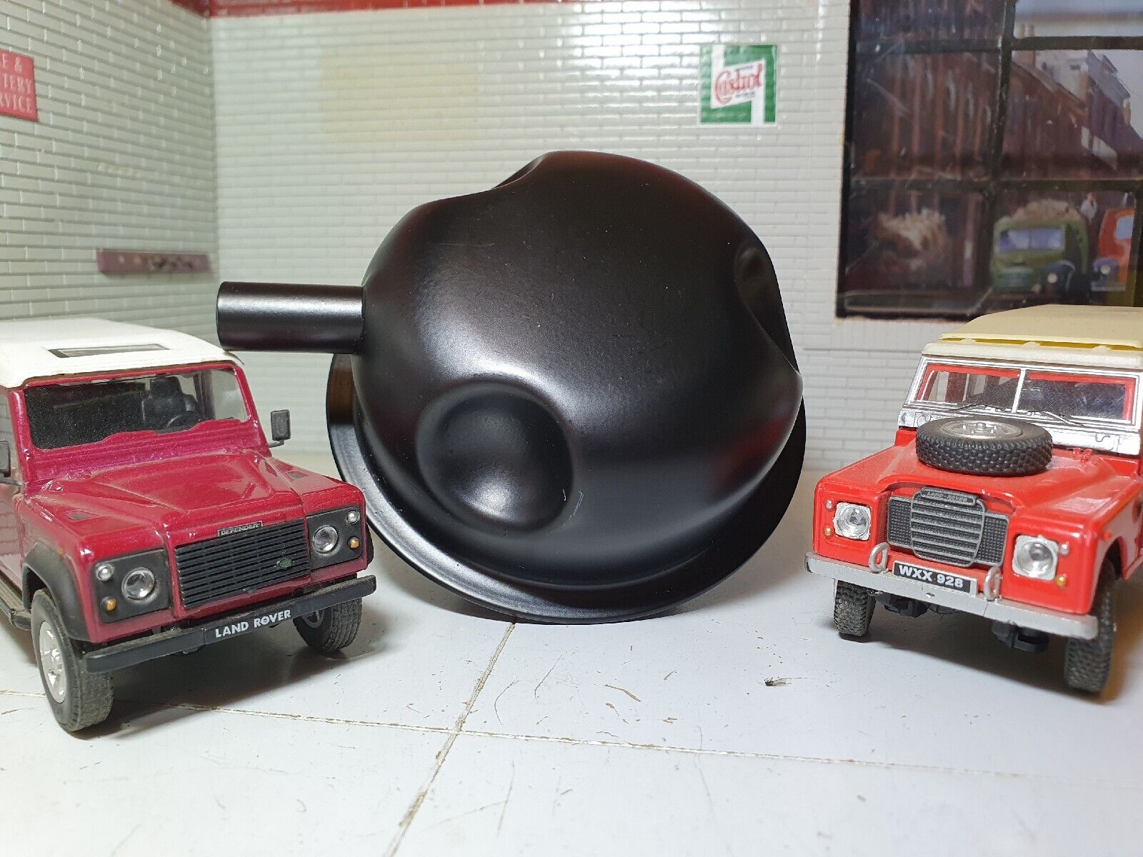 Land Rover Series 3 90 110 2.25 12J 2.5 Petrol Engine Rocker Breather ...