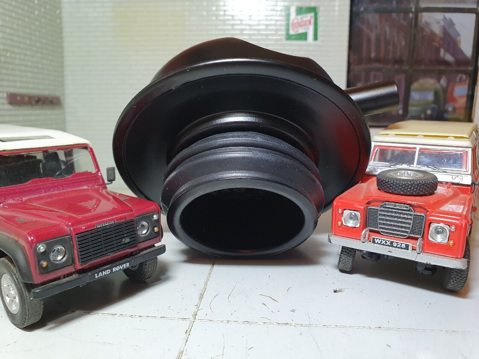 Land Rover Series 3 90 110 2.25 12J 2.5 Petrol Engine Rocker Breather ...