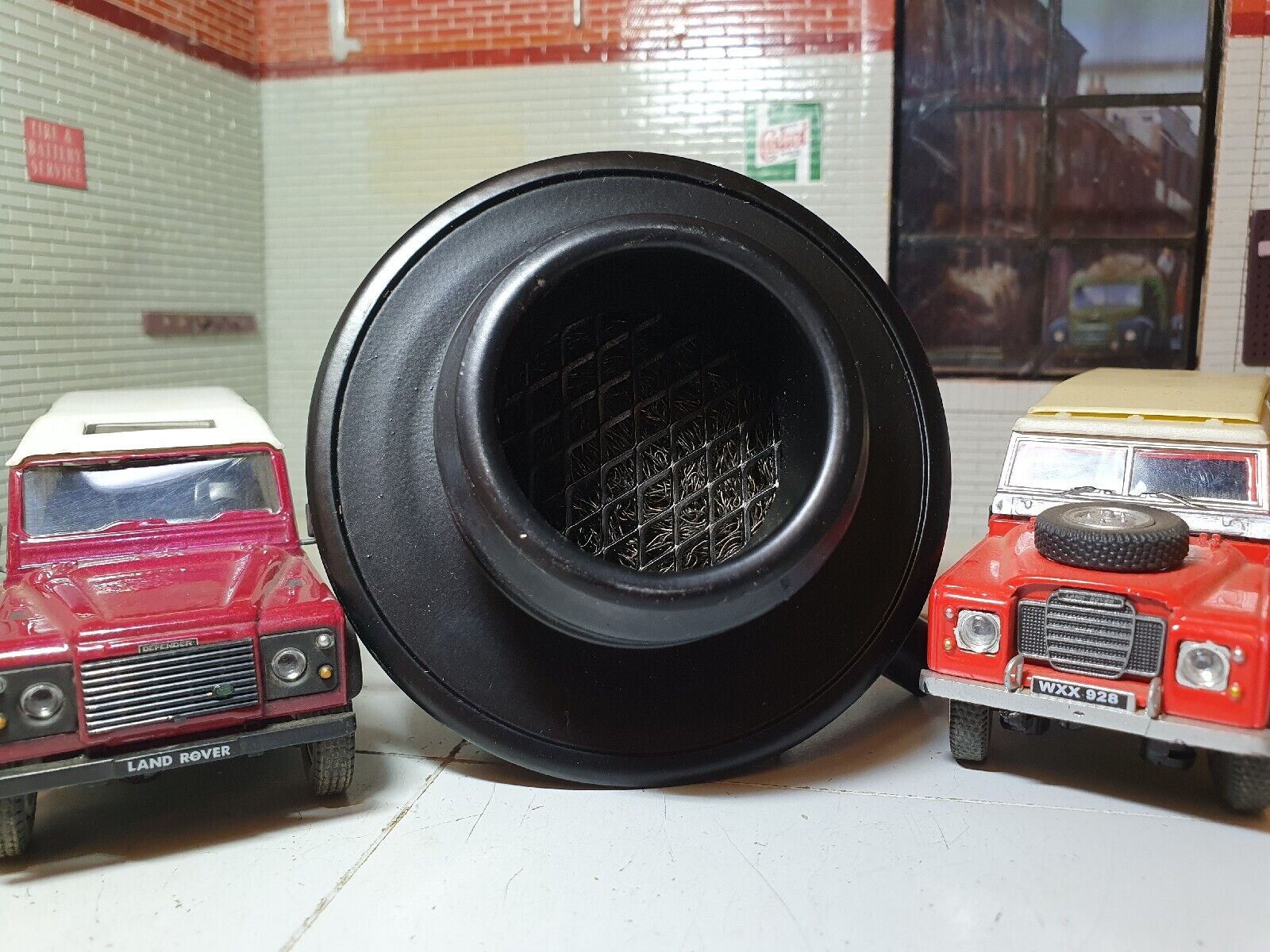 Land Rover Series 3 90 110 2.25 12J 2.5 Petrol Engine Rocker Breather ...