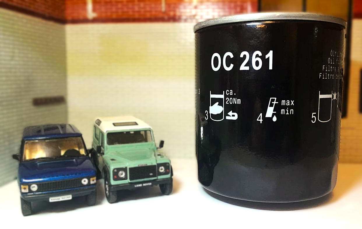 Defender & Range Rover ERR3340 Mahle Oil Filter 200Tdi 300Tdi V8