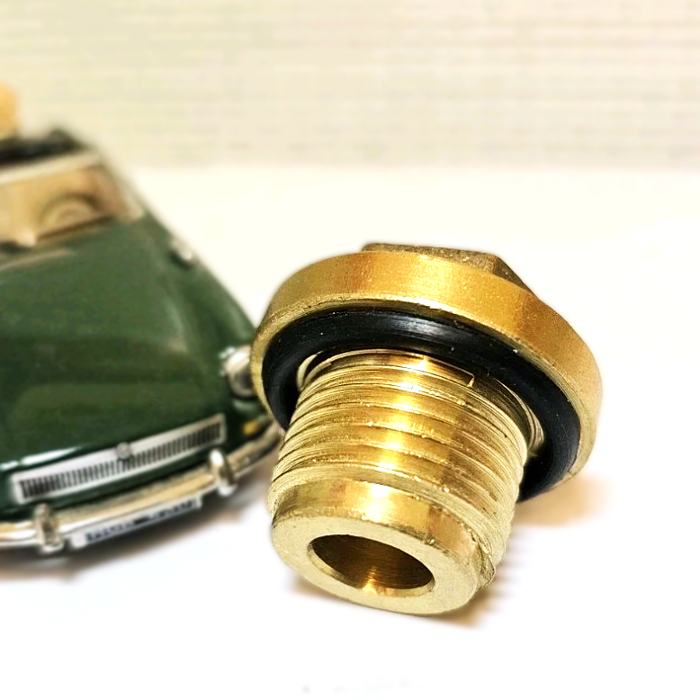 Radiator Thermostat Bleed Screw / Filler / Wading Diff Plug