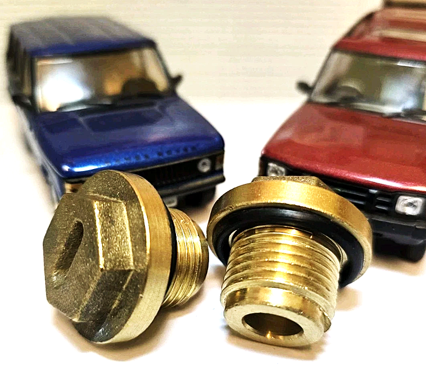 Radiator Thermostat Bleed Screw / Filler / Wading Diff Plug