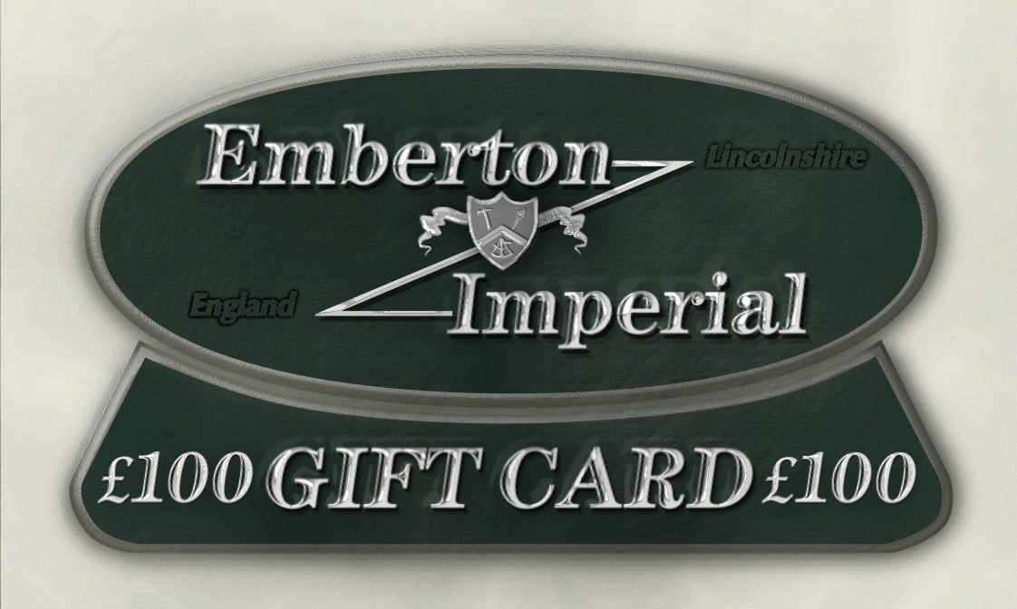 Emberton Imperial Gift Cards