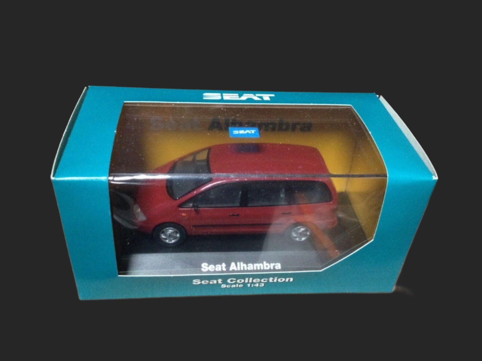 Seat 1996 Alhambra Mk1 Herpa ExDealership Model 143 Emberton Imperial