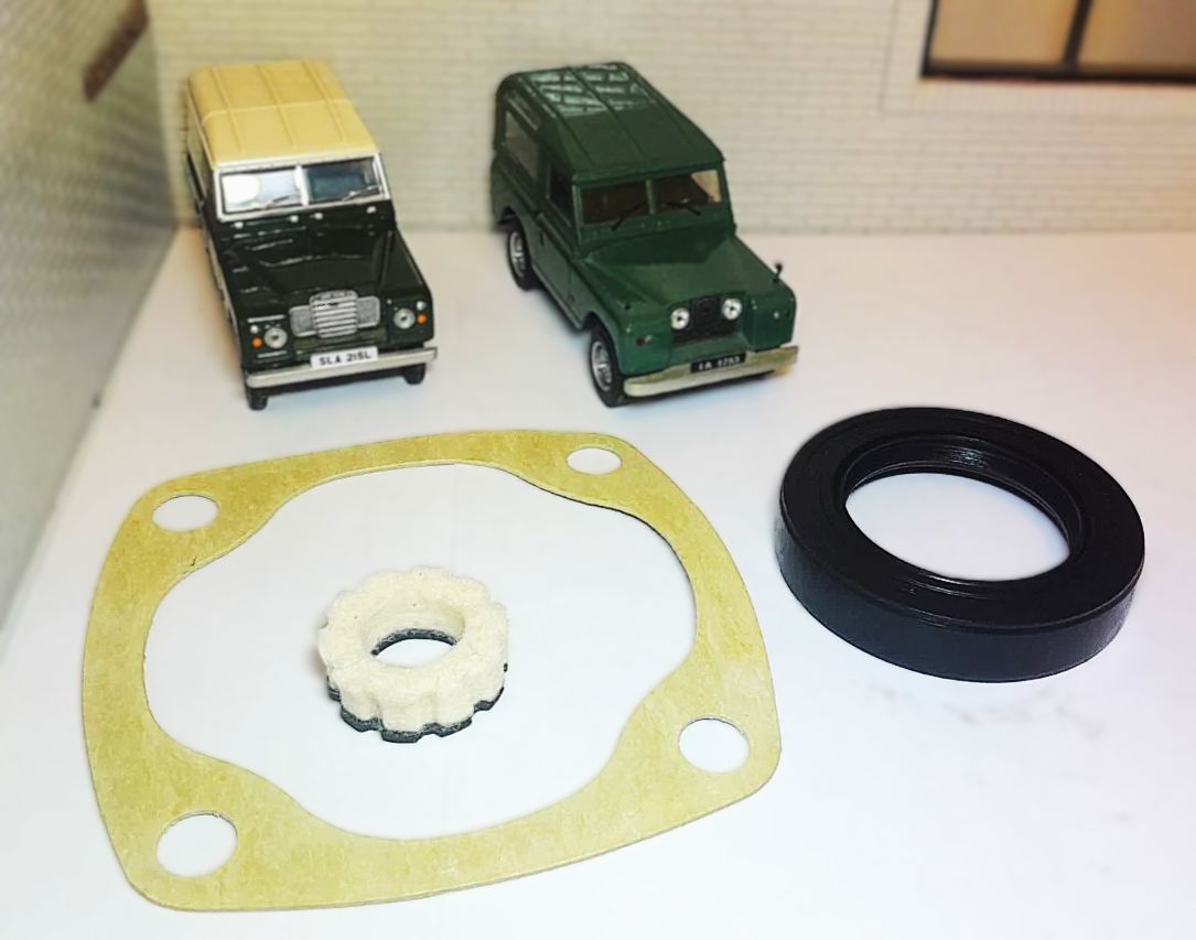 Land Rover Series 2, 2a & 3 Handbrake Oil Seal & Gasket Set FRC1780, RTC3515, 561856