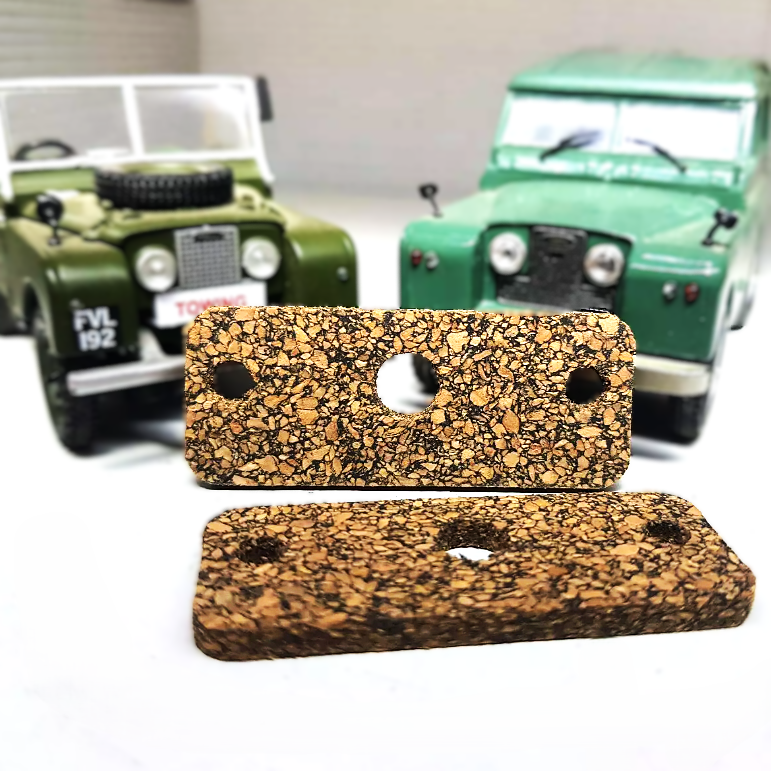 Land Rover Series 1 Lucas FW2 CWX Wiper Motor Cork Windscreen Seal Gaskets