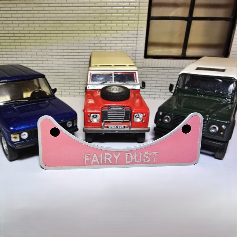 Land Rover Fuel Filler Warning Badge Series 2 2a 3 Defender 502951 (variants available)