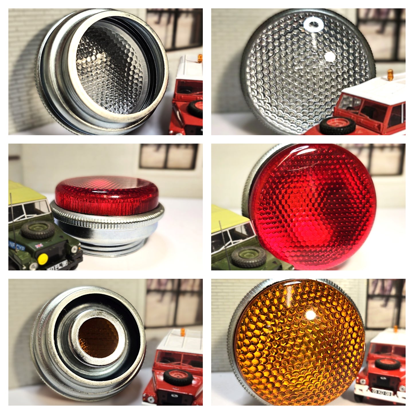 Land Rover Military Lightweight Fish Eye Lenses