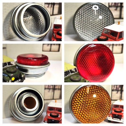 Land Rover Military Lightweight Fish Eye Lenses