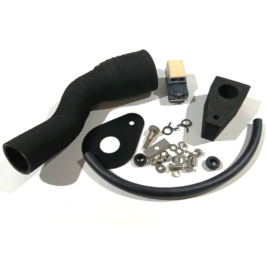 Land Rover Series 2, 2a & 3 SWB Fuel Tank Fitting Kit (Hose, Sponge, Gasket, Fixings)