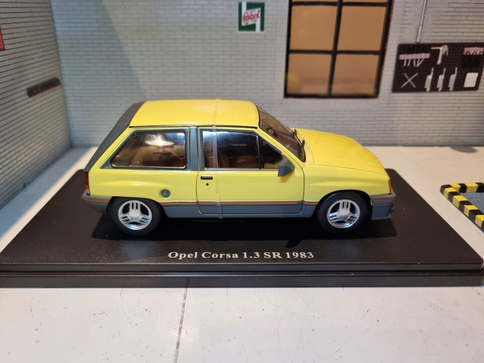 Opel 1983 Corsa Ex Magazin 1:24