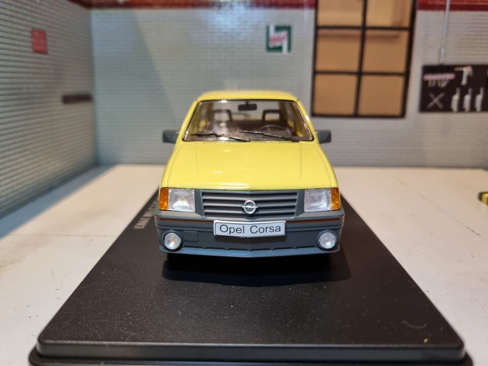 Opel 1983 Corsa Ex Magazin 1:24