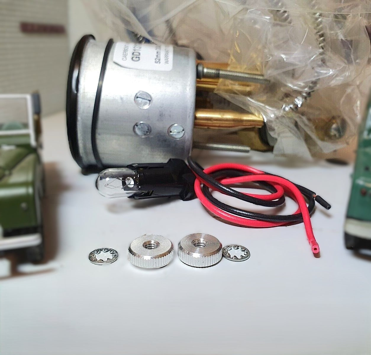 Land Rover Series 1, 2 & 2a Smiths Dual Oil Pressure & Water Temperature Gauge 233480