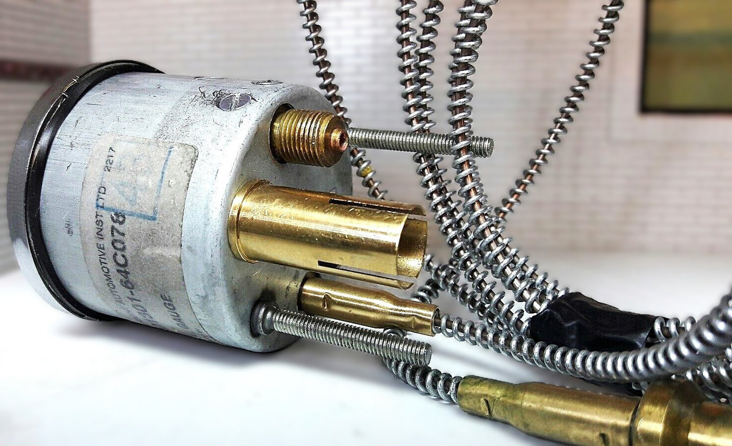 Land Rover Series 1, 2 & 2a Smiths Dual Oil Pressure & Water Temperature Gauge 233480