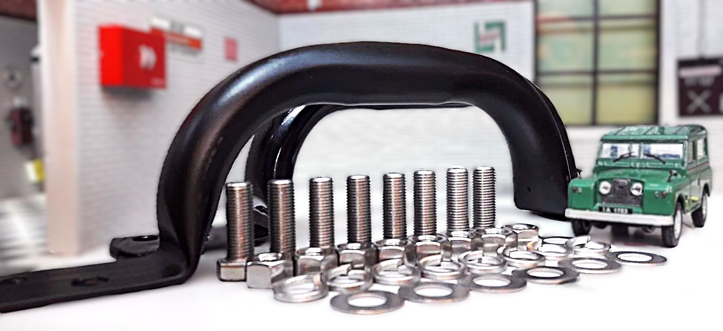 Land Rover Rear Crossmember Lifting Grab Handles & Fittings 300816 (Options Available)